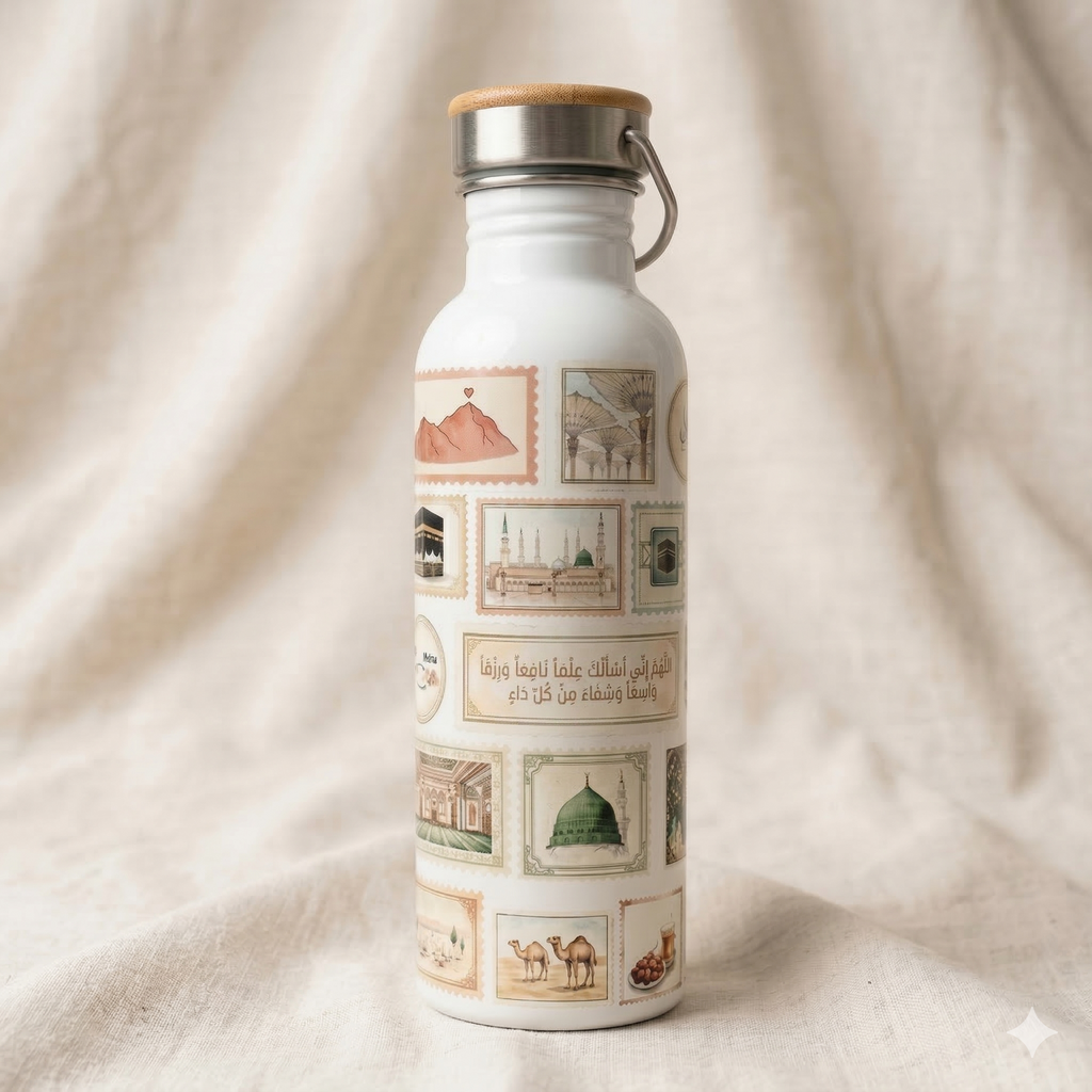 Bidón térmico Umrah Edition